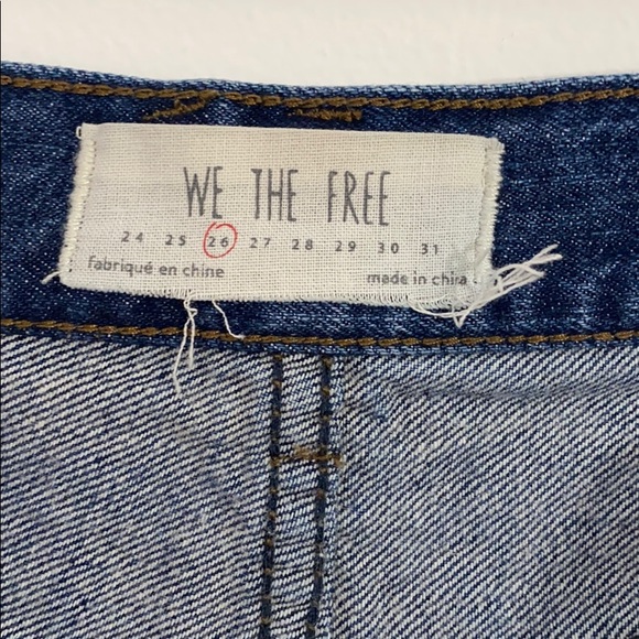 Free people Demi blue ocean short - Picture 6 of 6